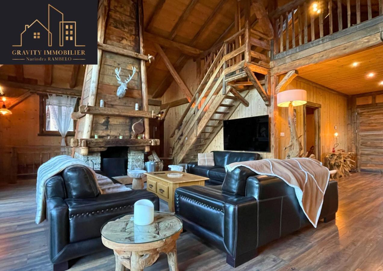 Luxueux Chalet 5 Chambres Brizon Ngoại thất bức ảnh
