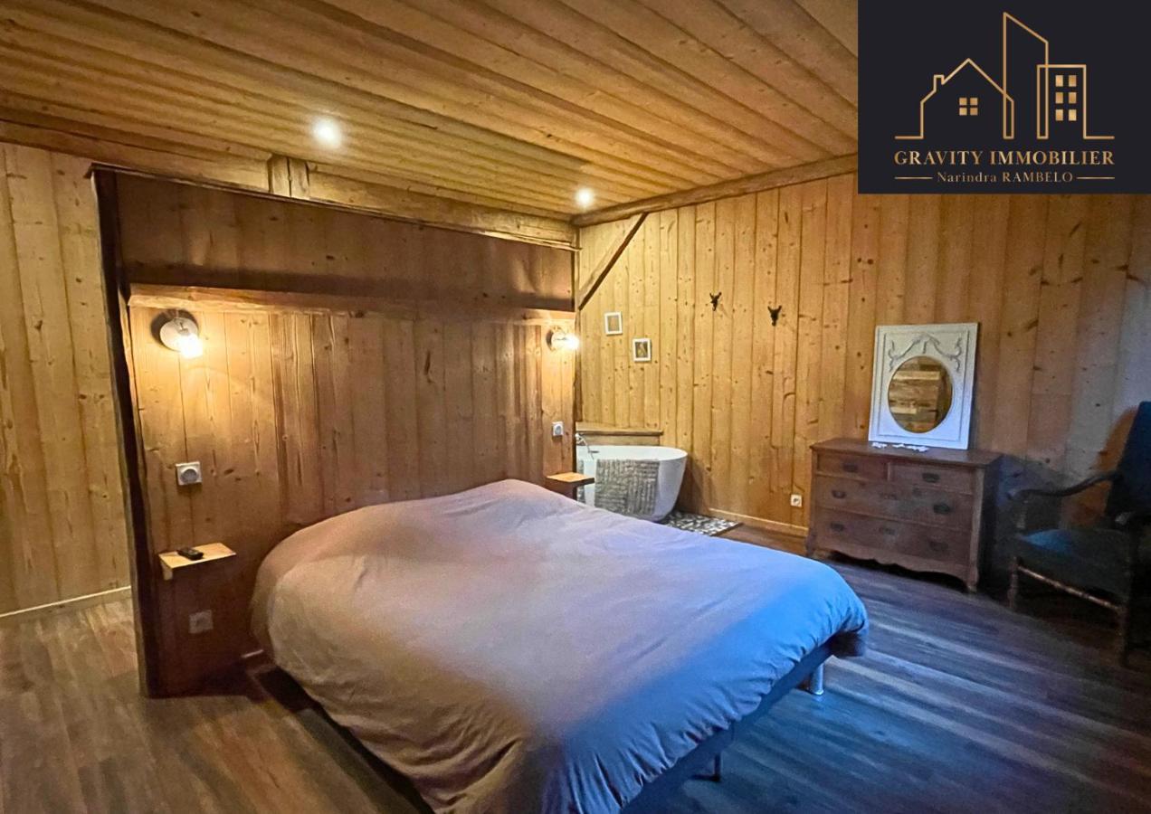 Luxueux Chalet 5 Chambres Brizon Ngoại thất bức ảnh