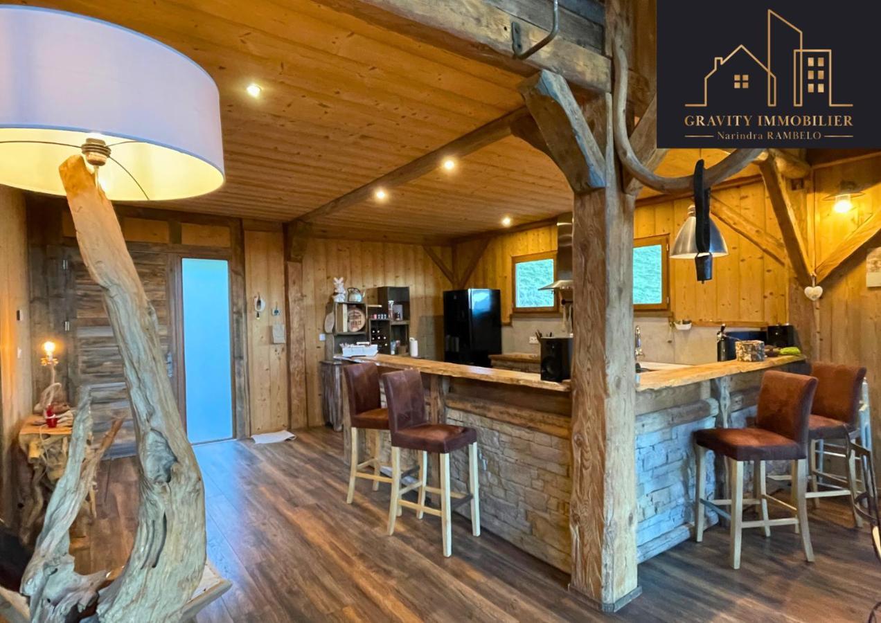 Luxueux Chalet 5 Chambres Brizon Ngoại thất bức ảnh