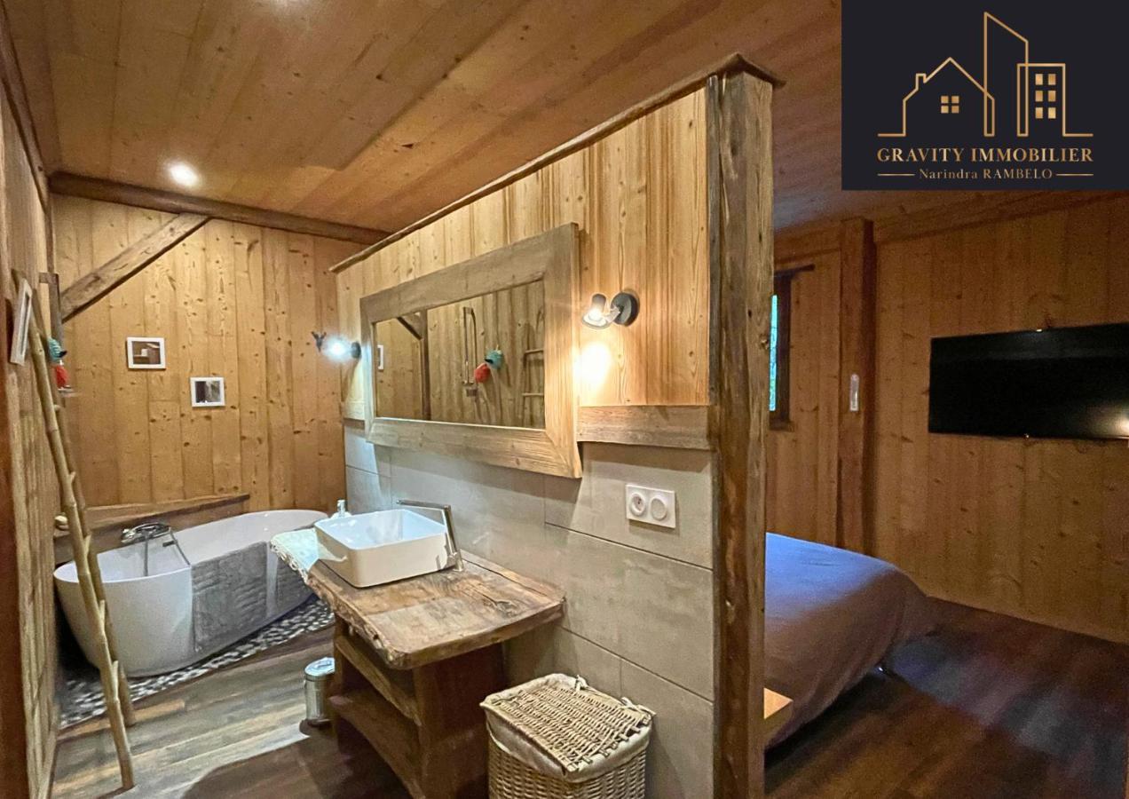 Luxueux Chalet 5 Chambres Brizon Ngoại thất bức ảnh