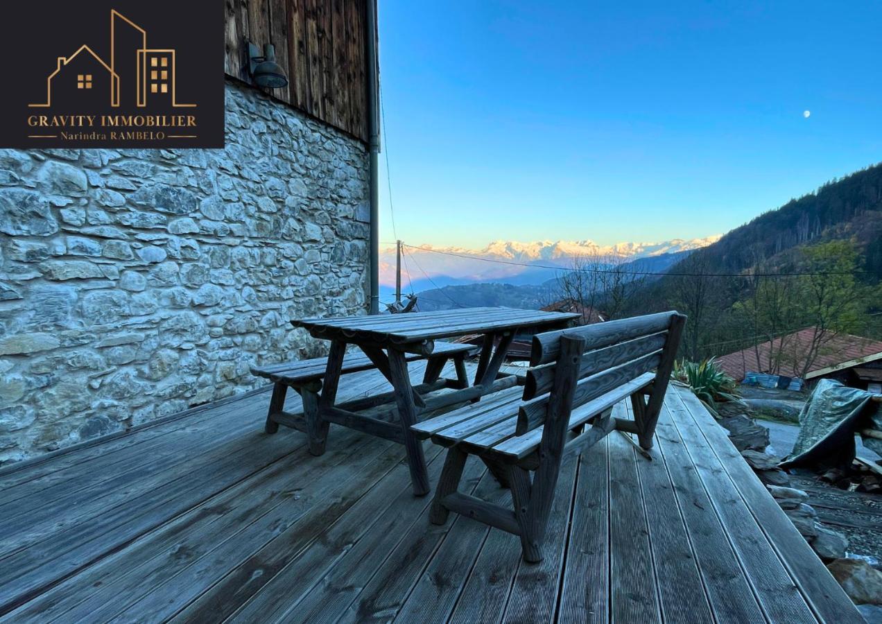 Luxueux Chalet 5 Chambres Brizon Ngoại thất bức ảnh